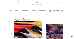 Desktop Screenshot of parisera.com